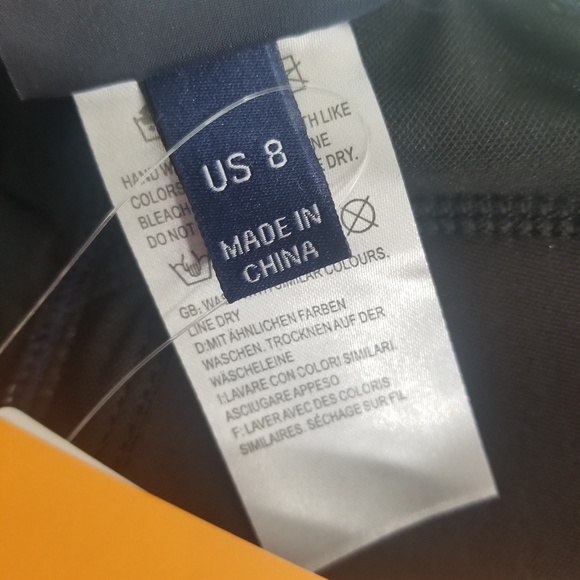 Perona Bailey V-Neck baithing suit navy and white - Picture 6 of 8